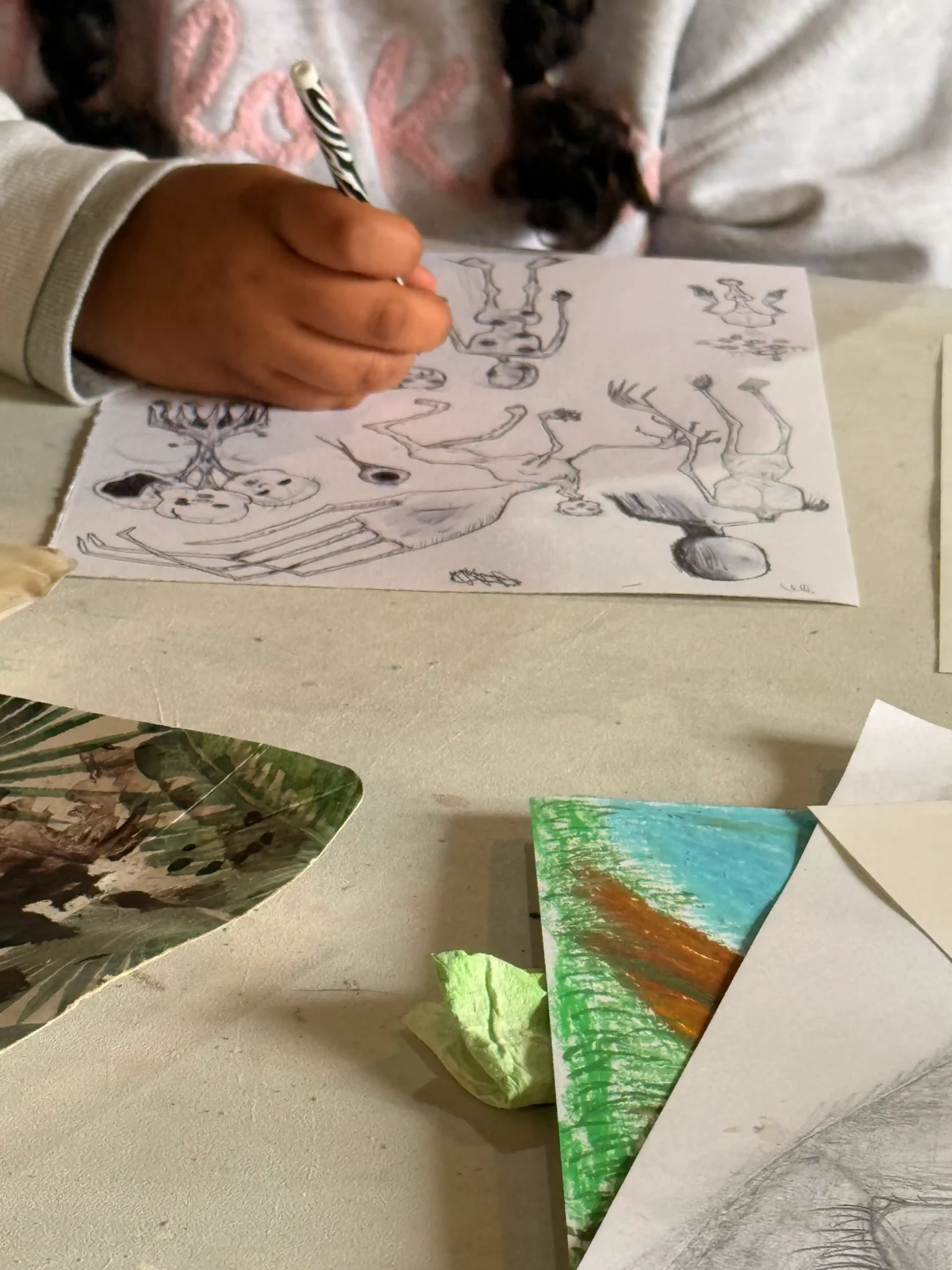 Child Drawing Be Creative